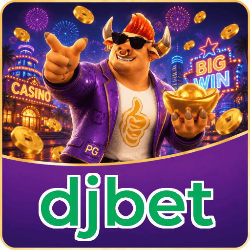 djbet Download Speed Test Logo - Teste de Velocidade Certificado